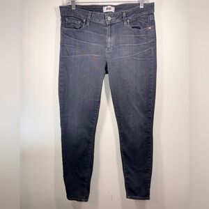 PAIGE Designer Grey Denim Women Verdugo Ankle Jeans size 32